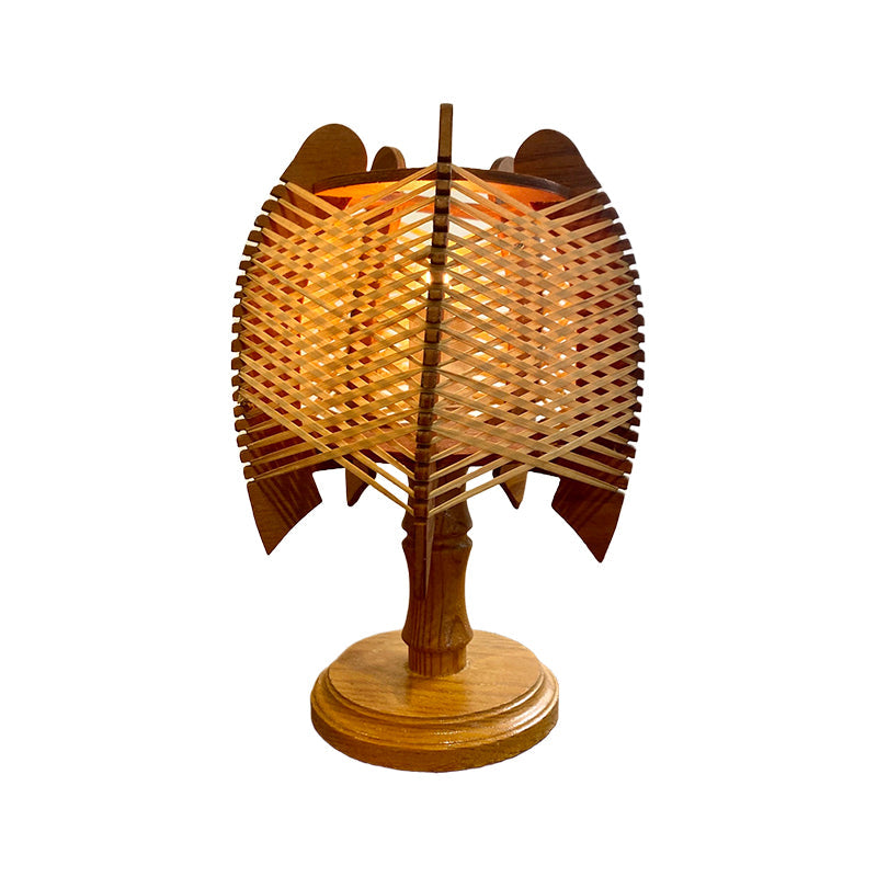 Swedish Oak Table Lamp