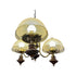 Art Glass Globe Chandelier