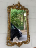 Brass Wall Mirror