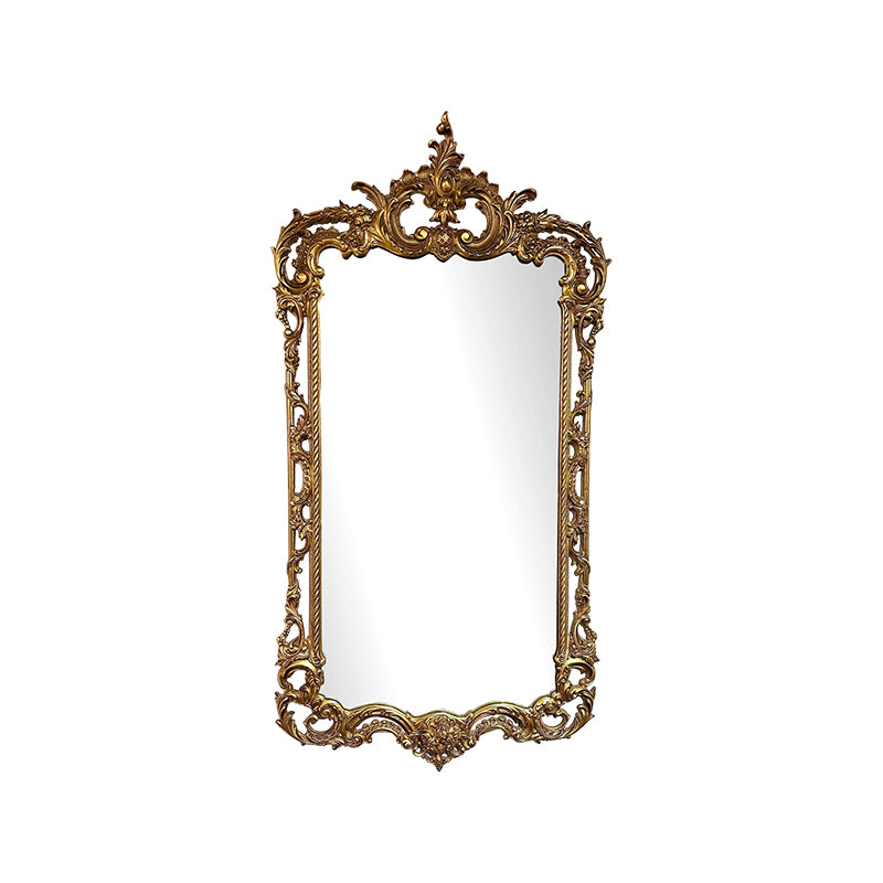 Brass Wall Mirror