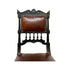 French low chair, carving