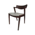 Z dining chair-Walnut