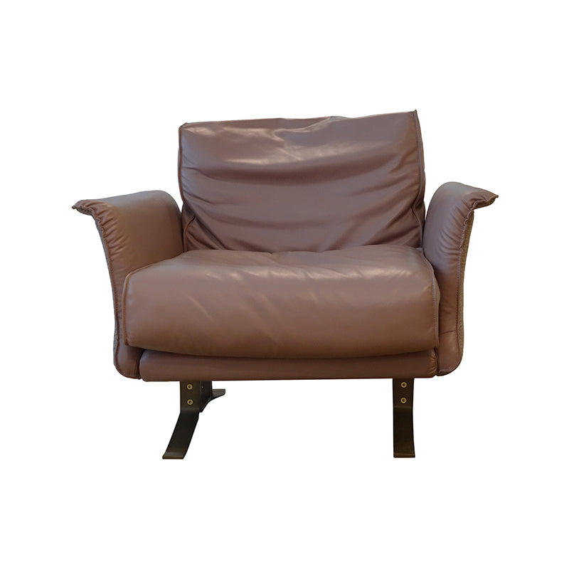 Kay leather sofa