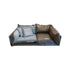 Lyon Leather Fabric Sofa