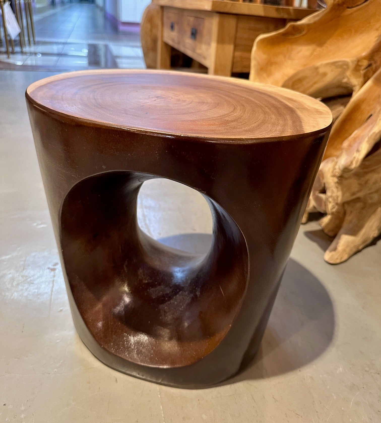 Eclipse stool  日蝕凳仔