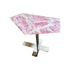 Rosa Brazilian pink marble side table