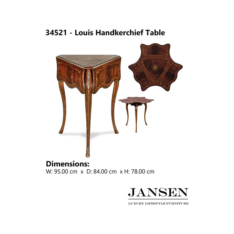 Louis Hankerchief side table
