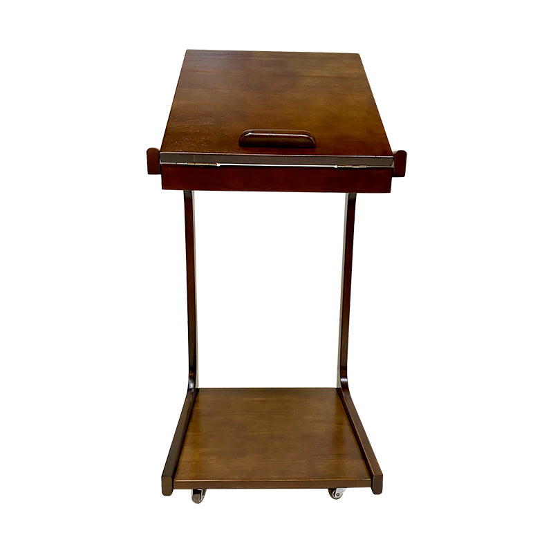 Kayne Side Table with Wheels