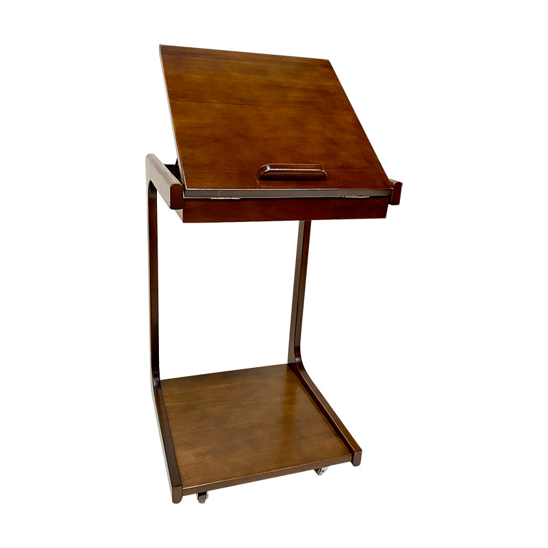 Kayne Side Table with Wheels