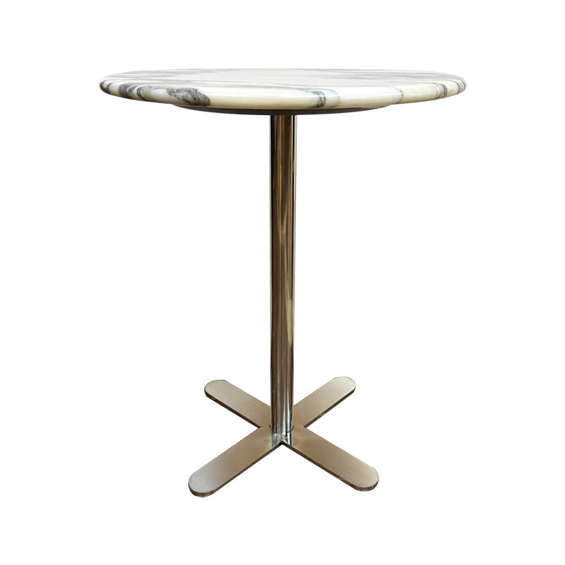 Arabescato White Marble Table