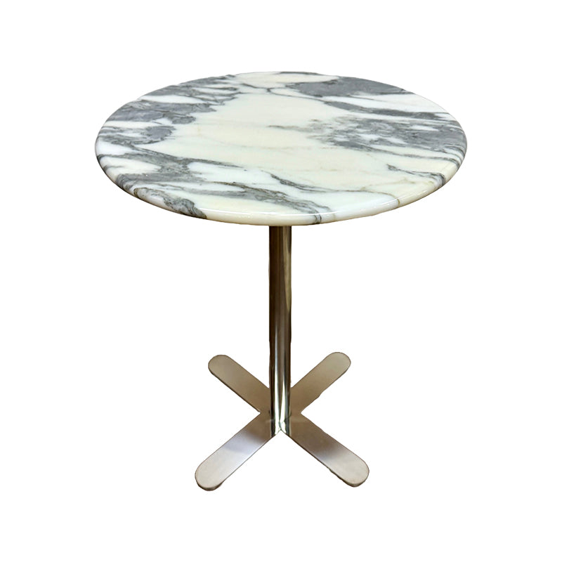 Arabescato White Marble Table