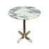 Arabescato White Marble Table
