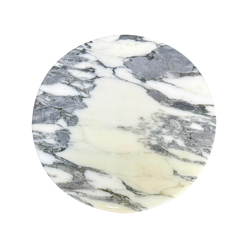 Arabescato White Marble Table