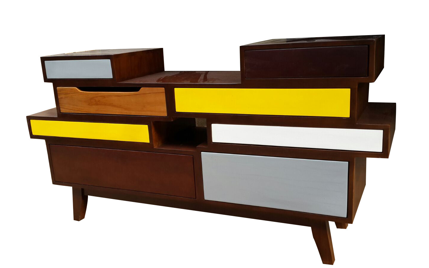 Zig Zag tv console or side board