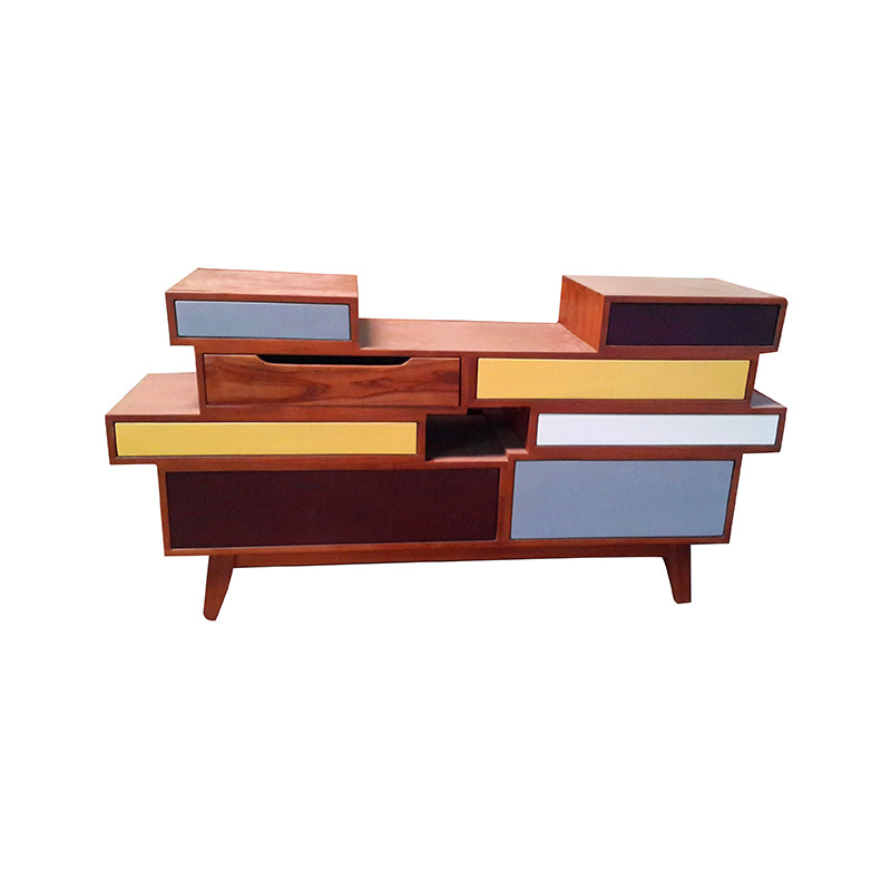Zig Zag tv console or side board