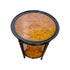 Jardin Chinoiserie  round table burl