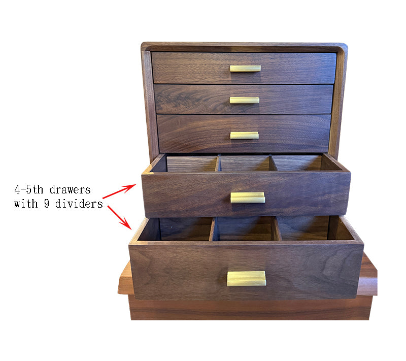 Bonne jewellry drawer units
