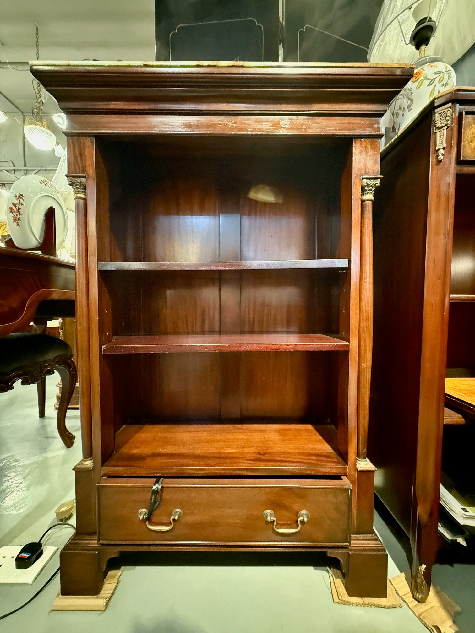 Empire bookcase