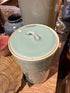 Fluted water bucket celadon