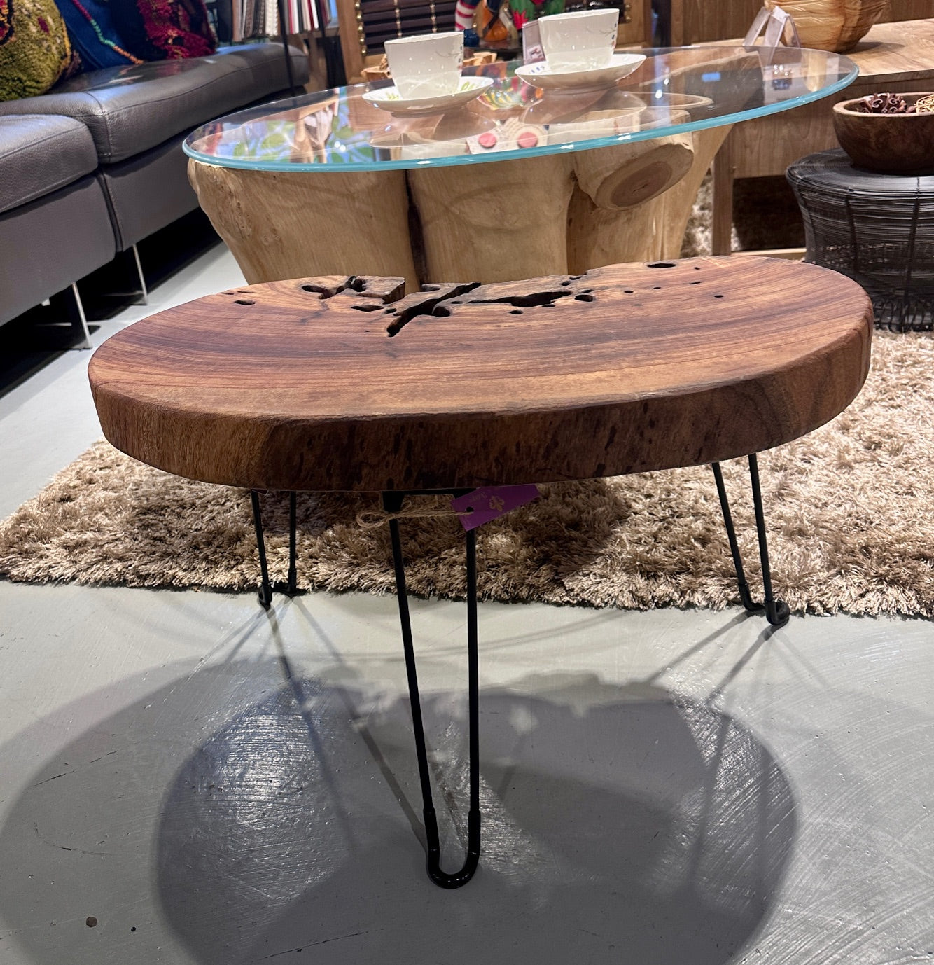 Crescent Moon side table