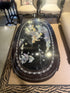 Vintage Korean mother of pearl coffee table