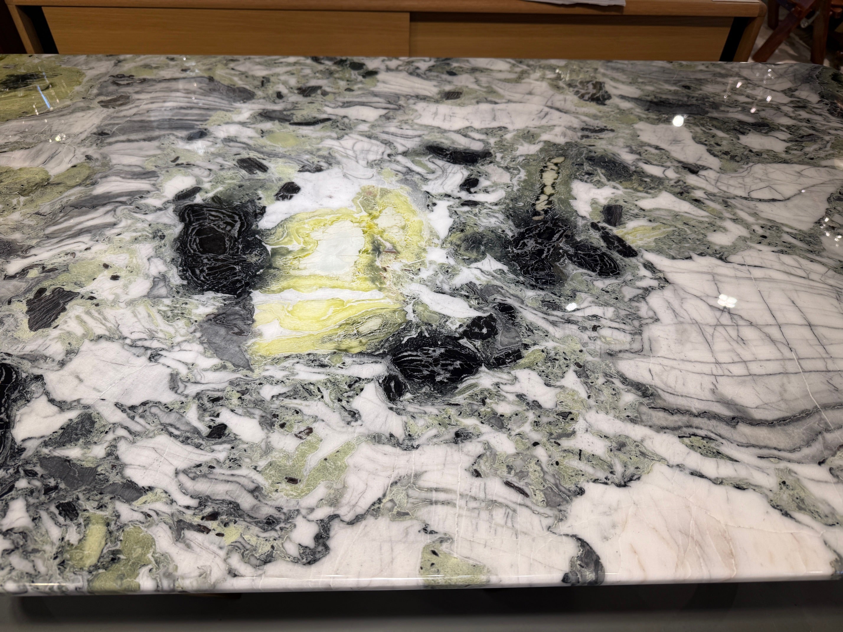 Shangri-la marble dining table