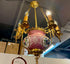Coupelle Rose  chandelier
