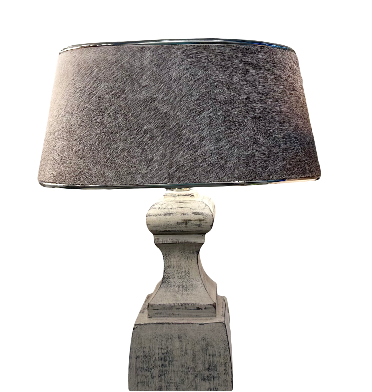 Hair Hide Shade in Grey Urn Base