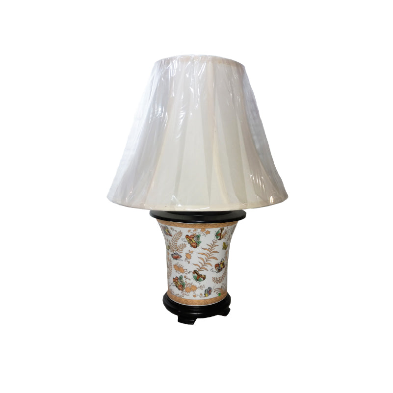 Vintage porcelain lamp