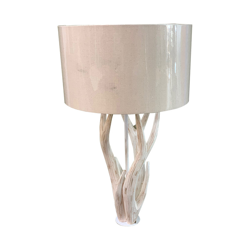 Circle Antler table lamp