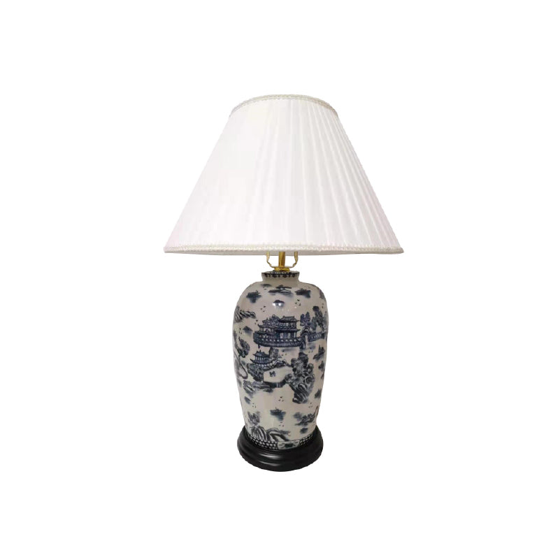 Mason la Chine ceramic Lamp