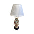 Golden flower Chinese porcelain lamp