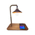 Table lamp with a tray