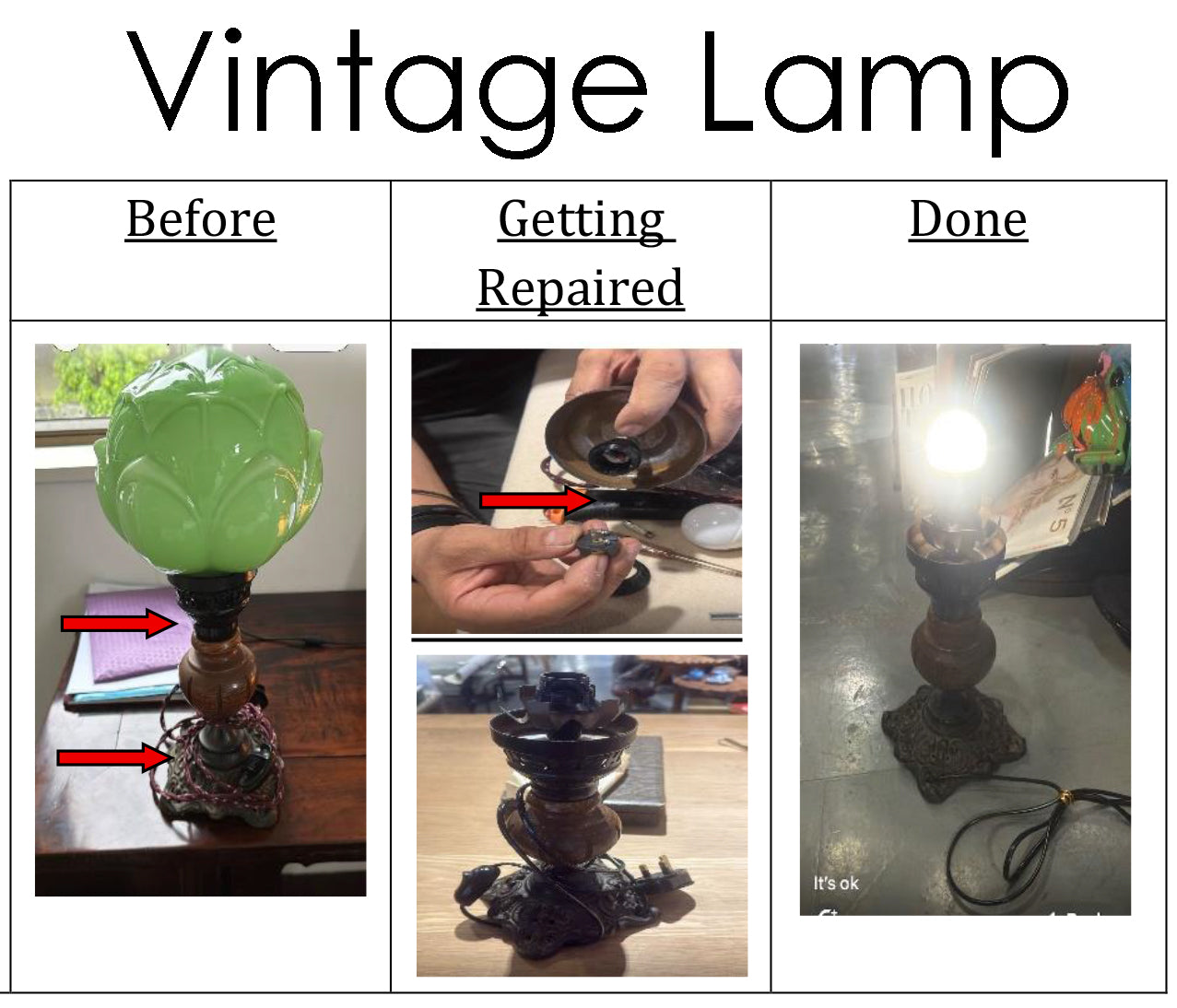 Vintage Lamp