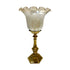 Vintage Brass & Murano Glass Table Lamp