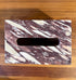 Italian Calcutta Marble Tissue Box