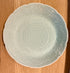Green celadon round plate