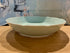 Green celadon round plate