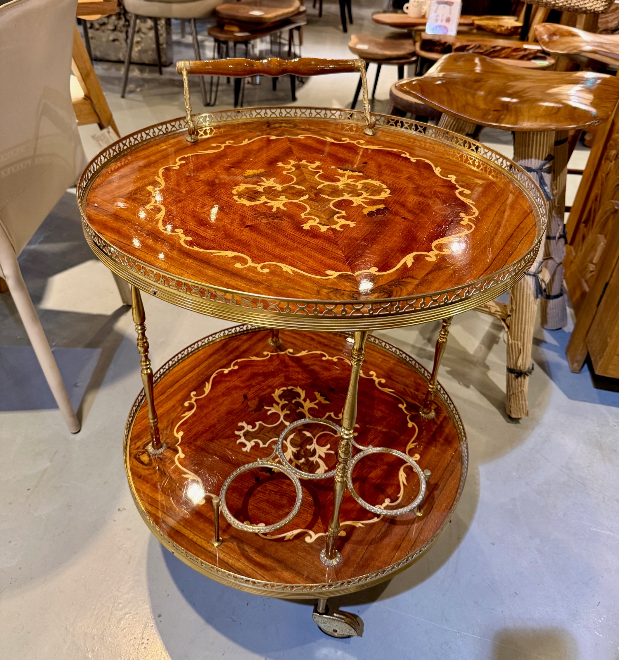 Italian Drink Trolley