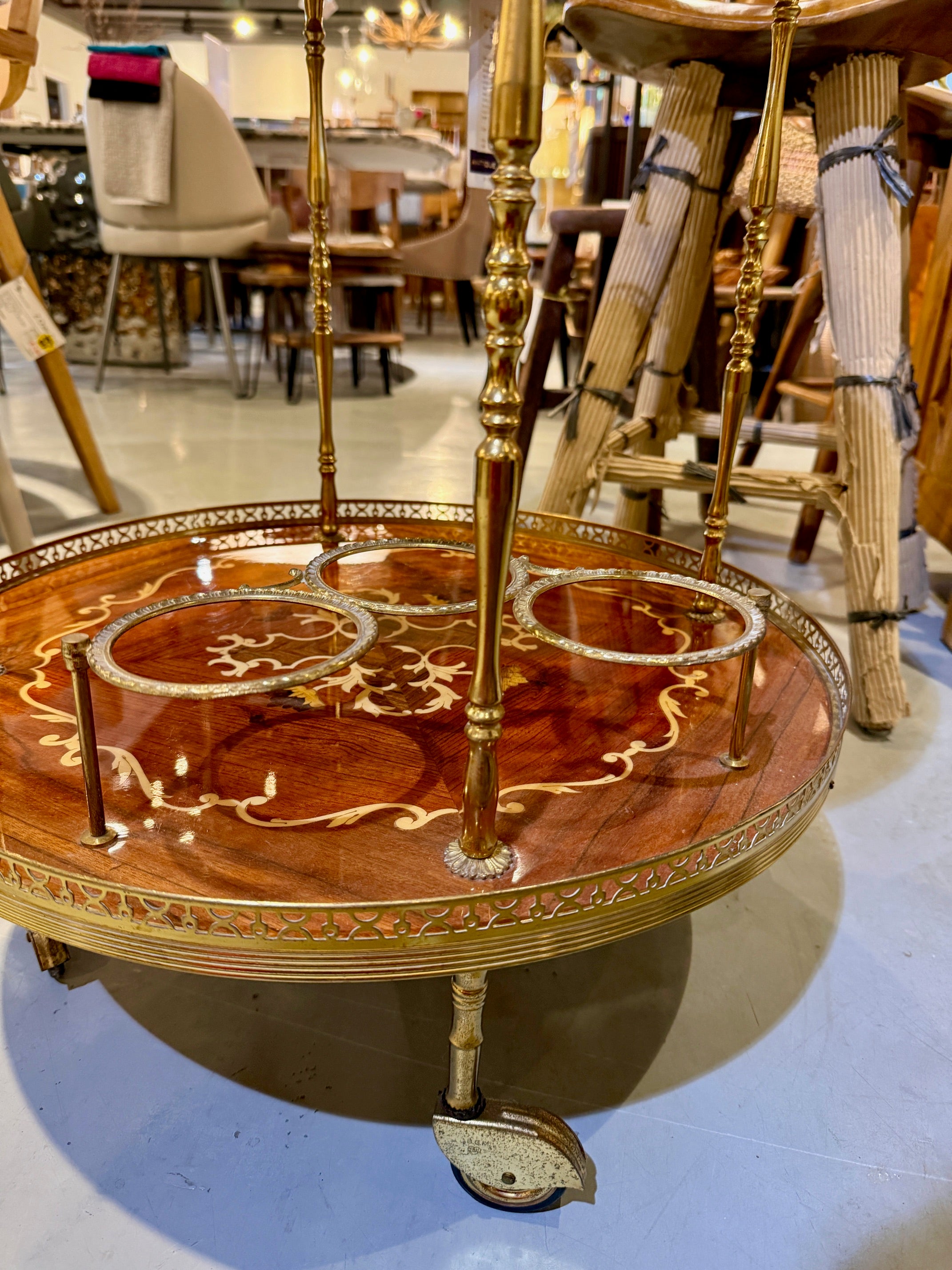 Italian Drink Trolley