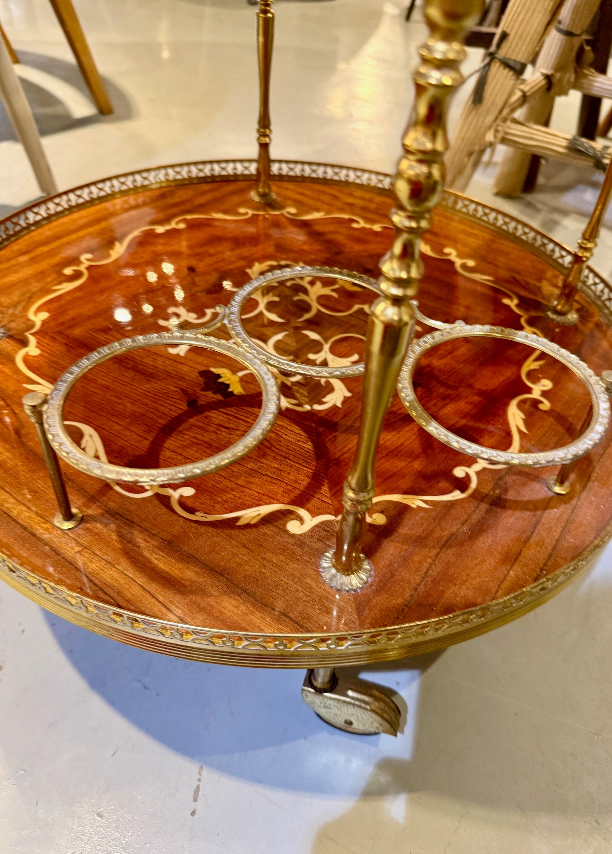Italian Drink Trolley