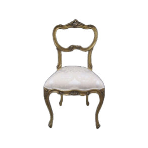 Rococo Gilt  Chair
