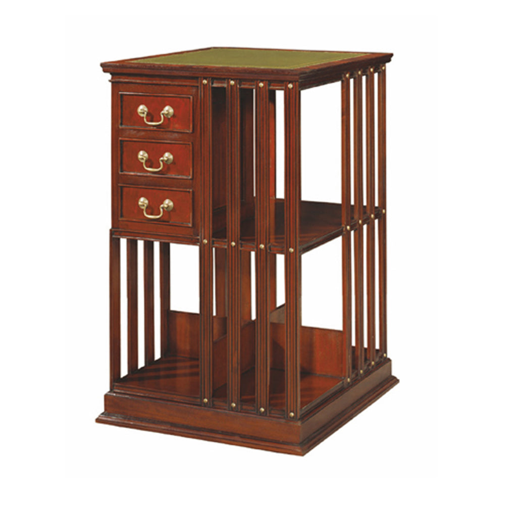 rotating bookcase classical style, English Classical Bookcase Furniture HK, Jansen Classical Furniture HK