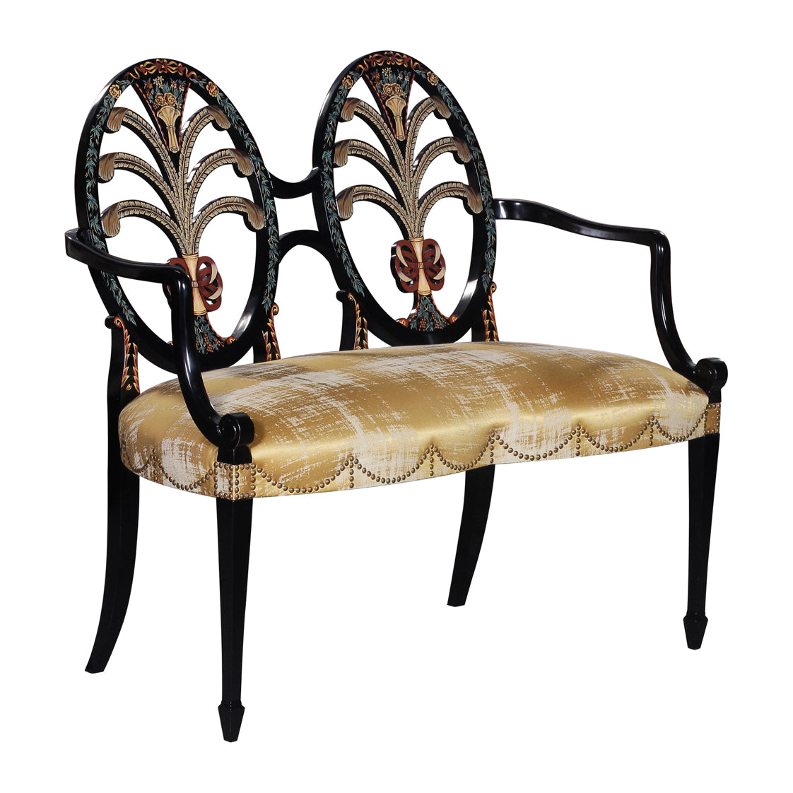 Classical furniture armchair Jansen Brand  hk