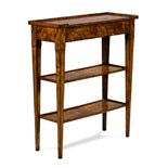 Gaya Wall Console Table, 1 Drawer