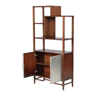 Bookcase classical furniture jansen brand 