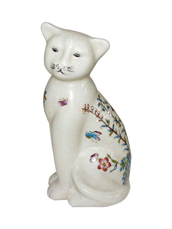 Vintage and antique Cat Ceramic