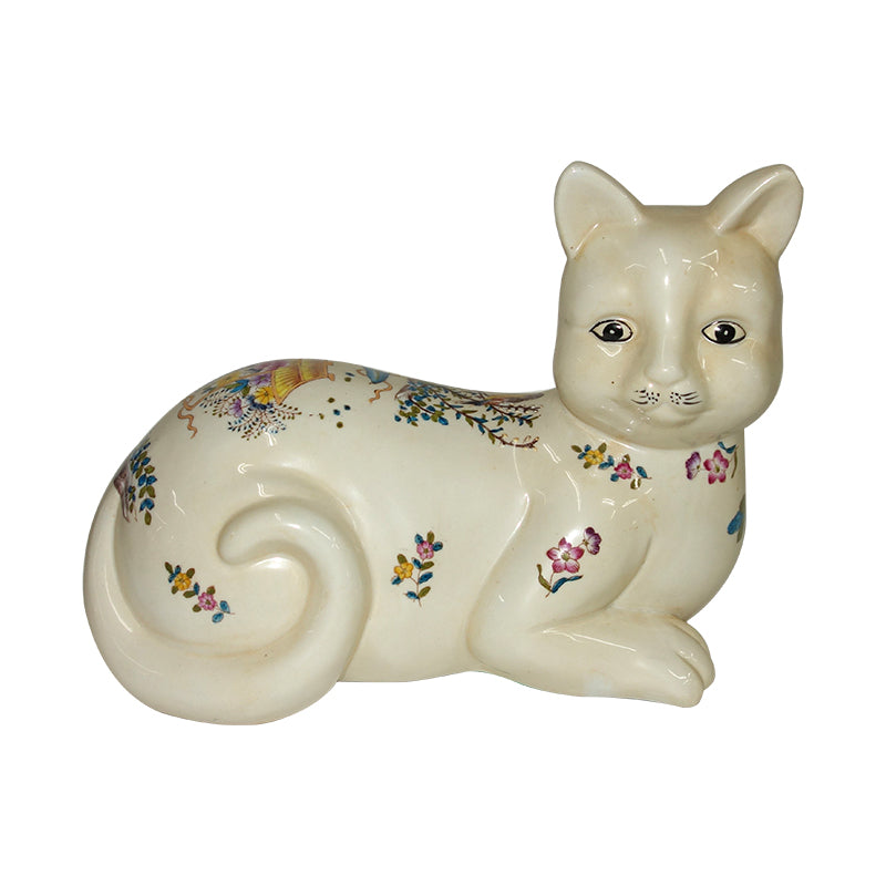 Vintage and antique Cat Ceramic