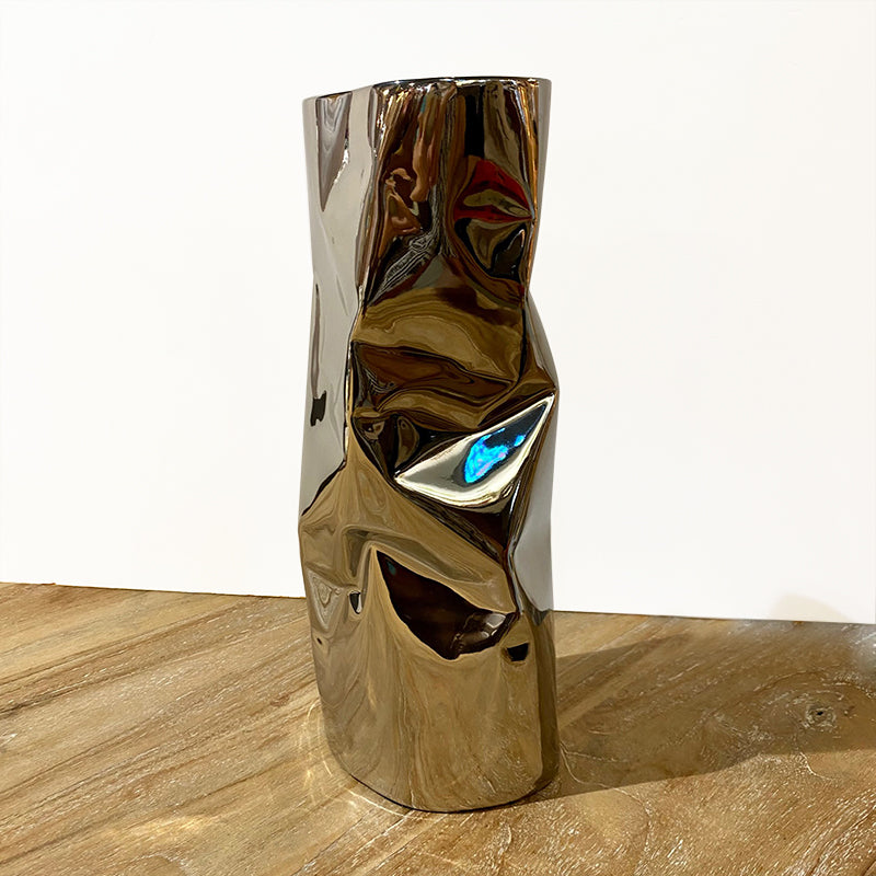 Cranky ceramic vase