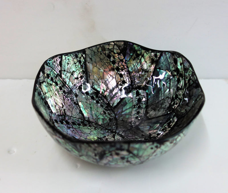 Abalone sea shell bowl 